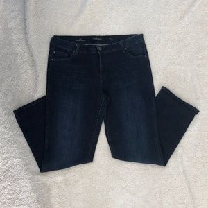 Liverpool Dark Slim Boyfriend Jeans Size 14/32